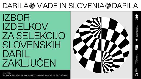 Izbor slovenskih izdelkov blagovne znamke