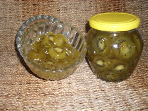 Priprava kandiranega kivija