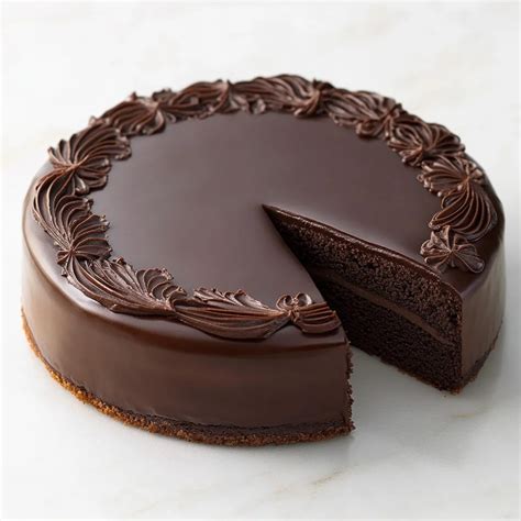 fotografija rožičeve Sacher torte