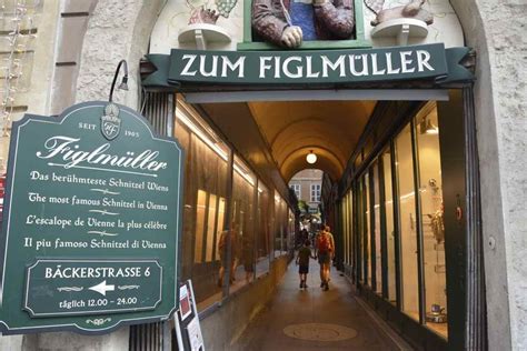 Fotografija restavracije Figlmüller na Dunaju