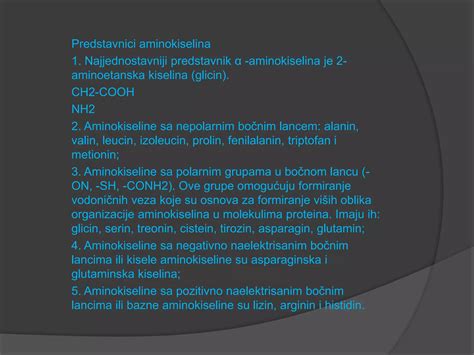 Prikaz aminokisline cistein in njene strukture