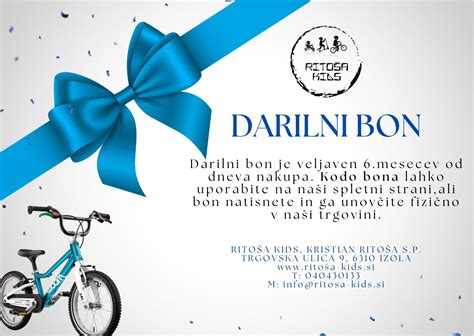 Darilni paket z vrvico in voščilnico