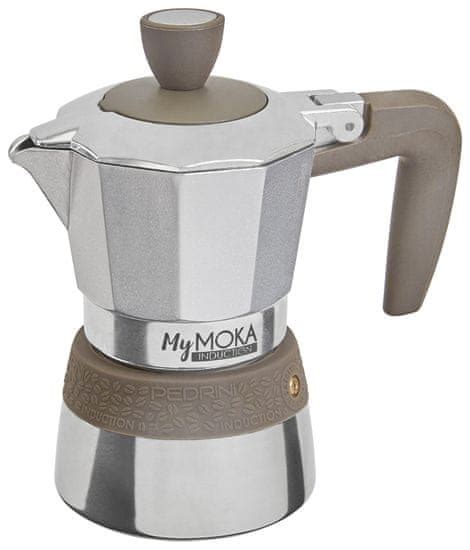 Klasični aluminijasti moka lonec