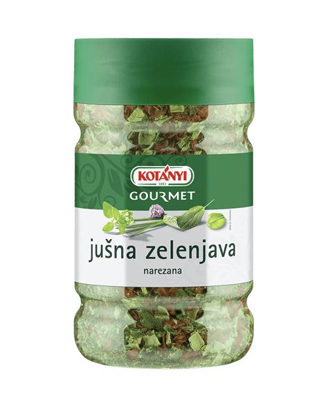 Embalaža Kotányi Gourmet jušne zelenjave