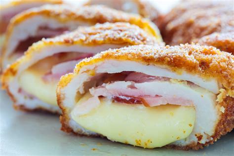 prikaz piščančjega cordon bleu
