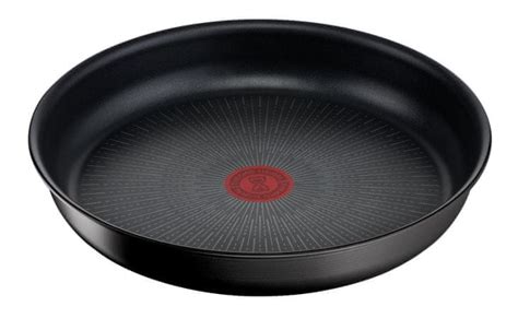 Infografika s tehničnimi specifikacijami Tefal ponve