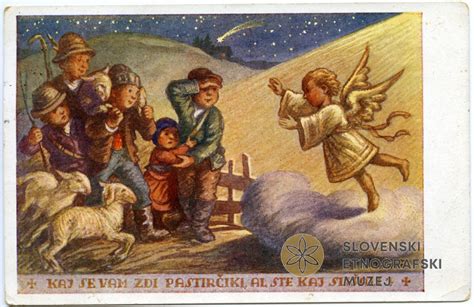 Ljudje si izmenjujejo novoletne voščilnice