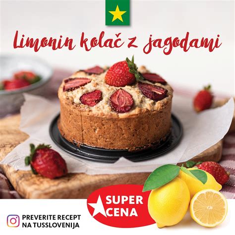 Tematska fotografija klasičnega limoninega kolača