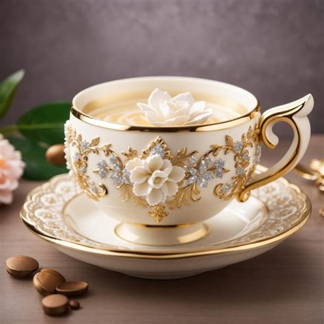 Thematic photo of a coffee cup and a tea cup side-by-side