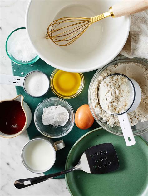 Photo of the pancake filling ingredients mixed in a bowl