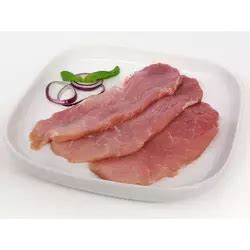 Sveže goveje srce pred pripravo