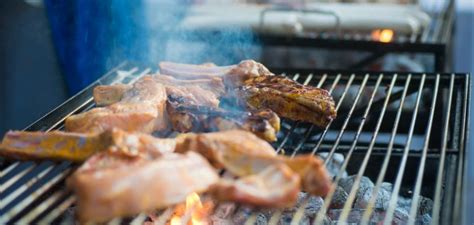 priprava iberskega secreta na žaru