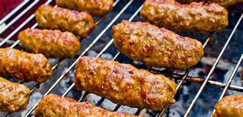 čevapčiči na žaru