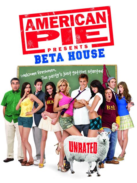 Plakat filma American Pie Presents: Beta House z glavnimi liki