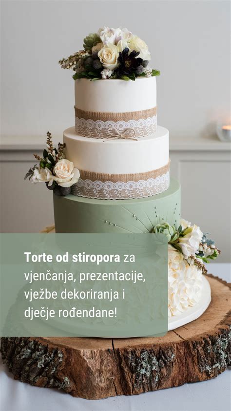 fotografija procesa dekoriranja torte