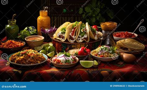 Kolaz fotografij jedi: chimichanga, enchilada, quesadilla, nachos