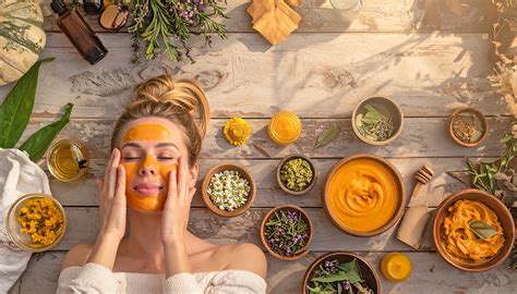 Ilustracija ženske, ki uporablja masko za obraz iz koruzne moke.