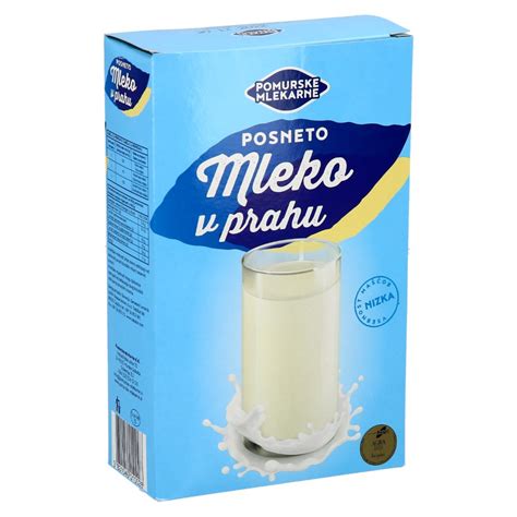 fotografija: pravilno razredčeno mleko v prahu brez grudic
