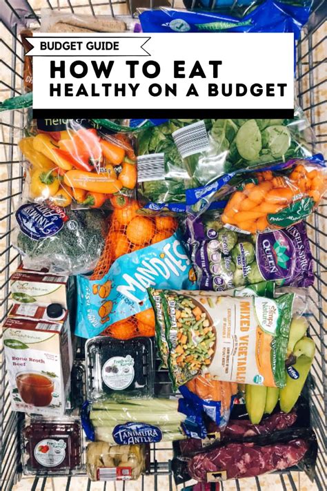Photo of a budget-friendly shopping cart with pizza ingredients