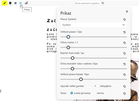 Zaslonski posnetek nastavitev vtičnika za SVG v WordPressu
