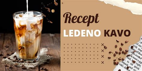 Infografika o razliki med Cold Brew in ledeno kavo