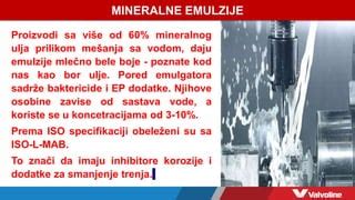 shema priprave solno-kvasne emulzije: mešanje kvasa, soli in vode v hladnem okolju