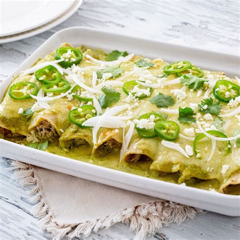 fotografija pečenih enchiladas