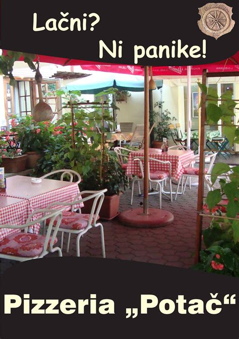 prijazno osebje restavracije Pizzeria Potač, ki pozdravlja goste