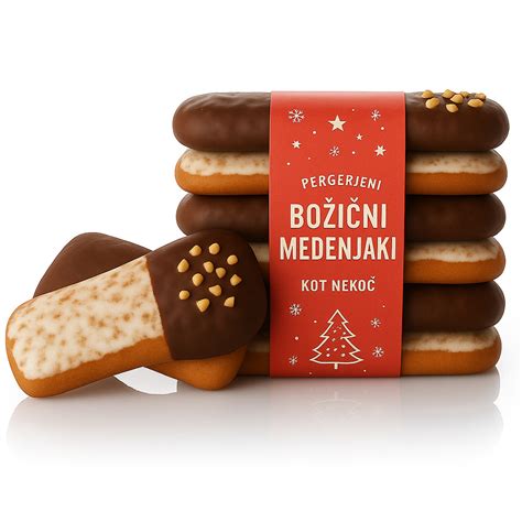 fotografija: čokoladni medenjaki