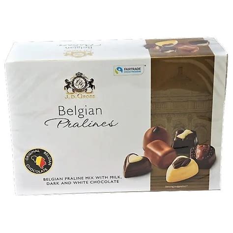 fotografija tradicionalne belgijske praline