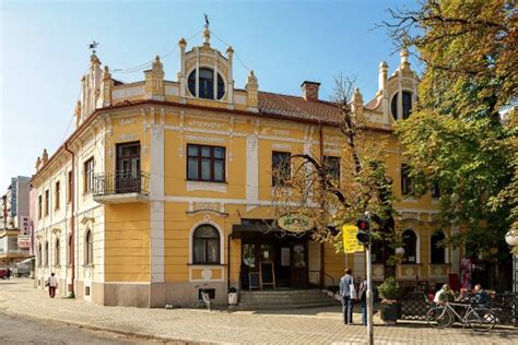 Kompleks Zvezda Murska Sobota - arhitektura in zunanjost