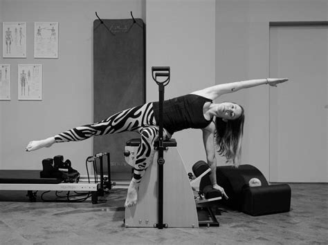 Vadba na Pilates napravah v Studiu Gibanica