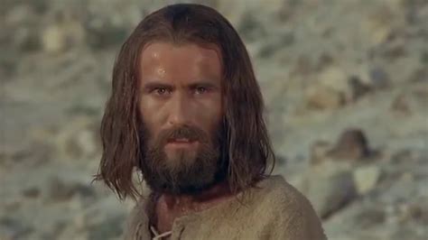 Biblična scena: Jezus v puščavi, preizkušan s strani hudiča