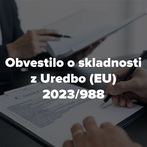 Infografika o varnosti izdelkov in skladnosti z uredbo GPSR (EU) 2023/988