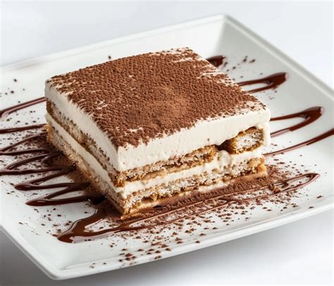 Fotografija: klasični tiramisu v porcijah