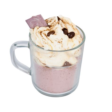 Fotografija: affogato v prosojni stekleni skodelici