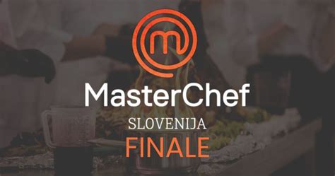 Logotip MasterChefa Slovenija