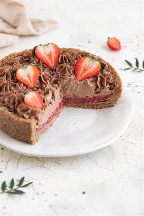 Fotografija plasti čokoladne torte z mascarpone kremo