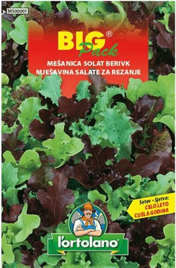 Izbor različnih semen solat