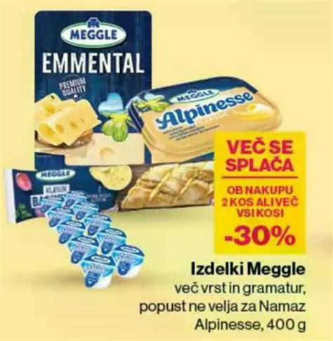fotografija raznovrstnih sladoledov v akciji v supermarketu