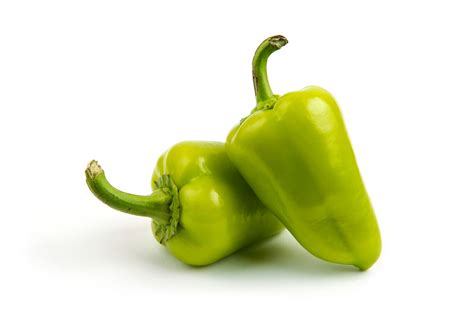 Ilustracija različnih oblik paprik: babura in podolgovata paprika.