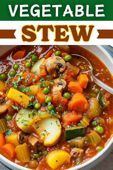 Thematic photo of a vegetable stew with a side of bread