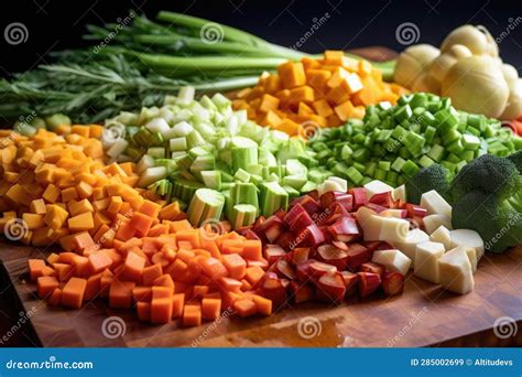 Image of chopped vegetables for a stew