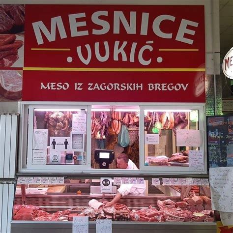 prikaz lokalne mesnice Tuš