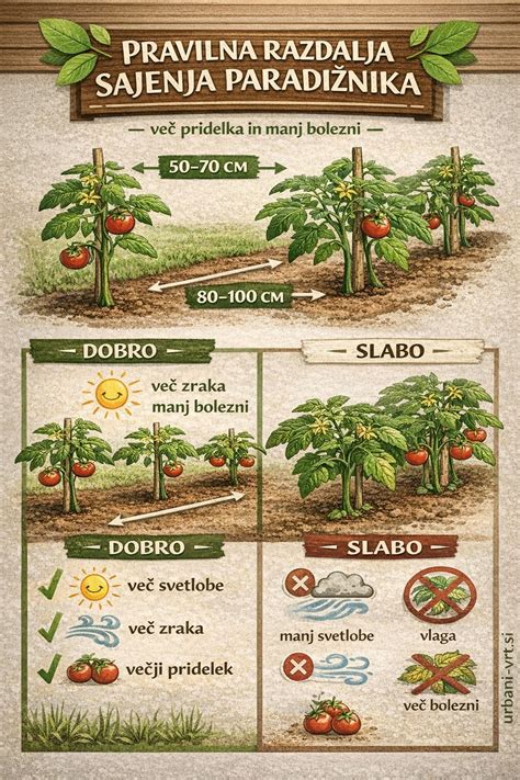 infografika: pravilna razdalja pri sajenju solate in postopek zastiranja tal