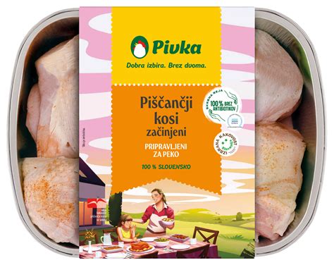 Tematična fotografija: marinirani piščančji kosi pred peko