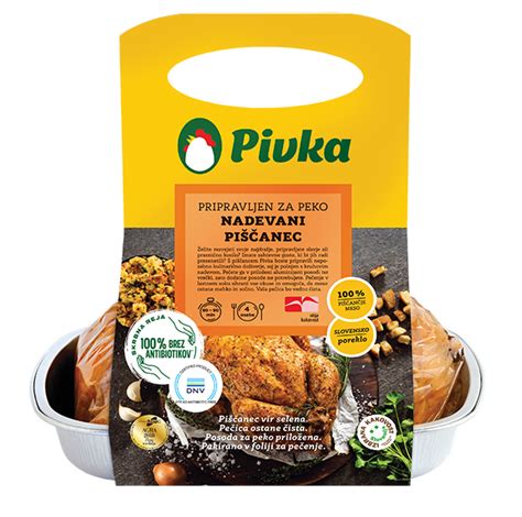 Piščanec pripravljen za nadevanje