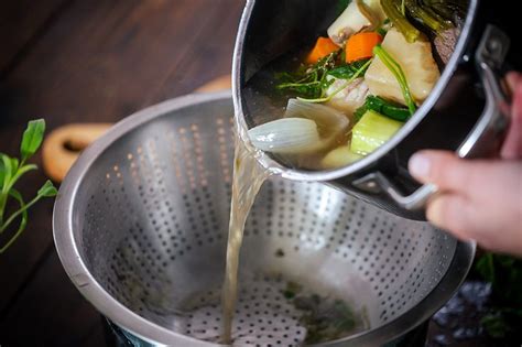 precejanje goveje juhe