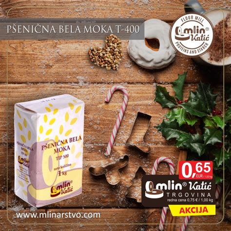 primerjava zrn gladke in ostre moke