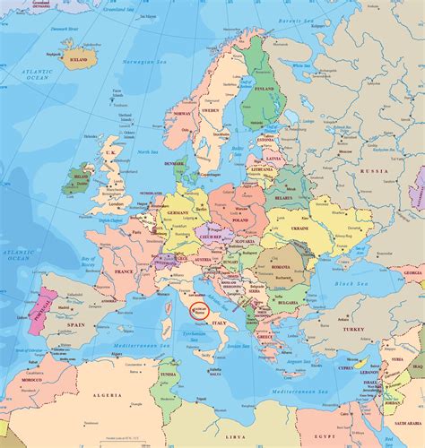 zemljevid Evrope, ki prikazuje širjenje paprike iz Novega sveta